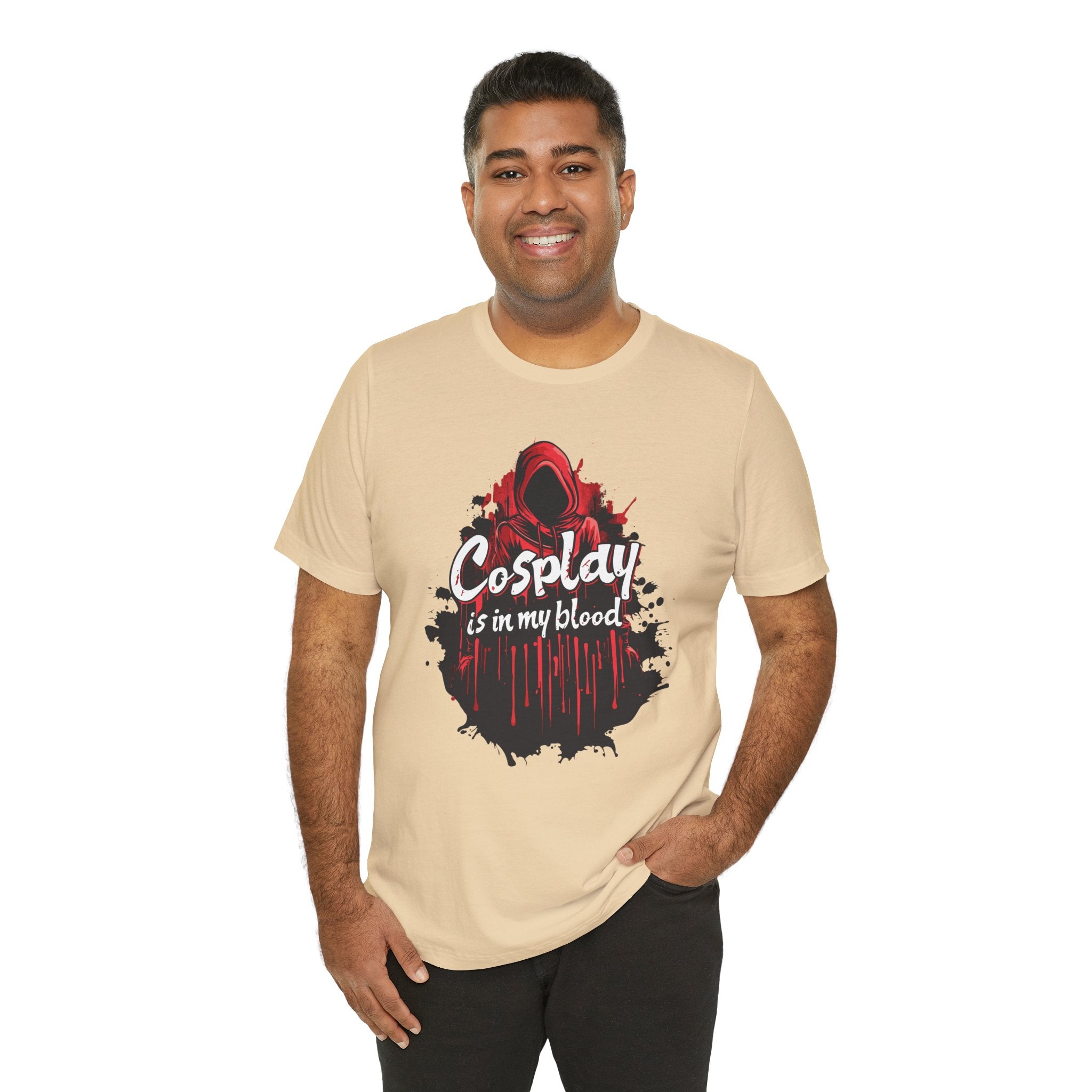 Unisex Cosplay is in my Blood T Shirt   