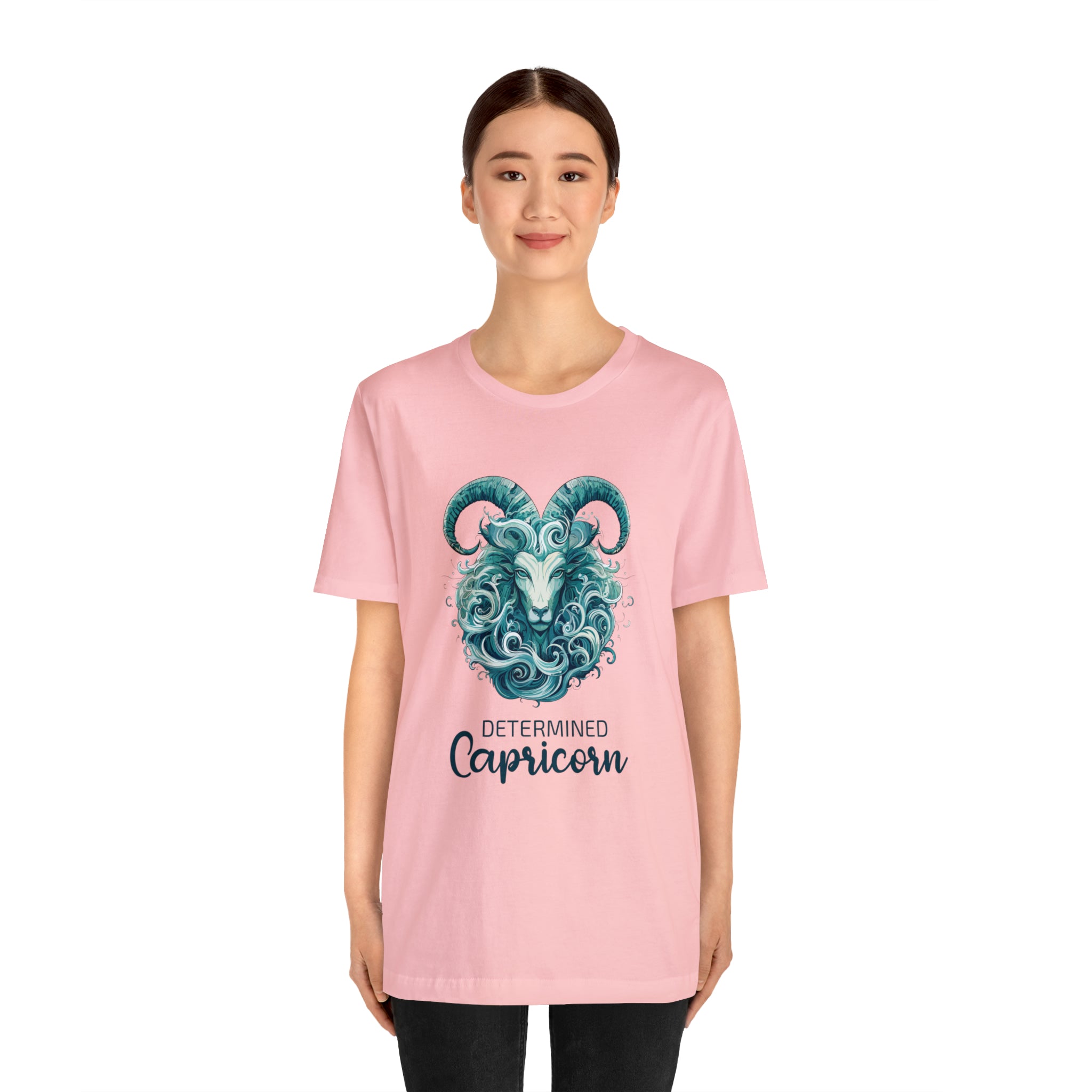 Unisex Capricorn Goat T Shirt   