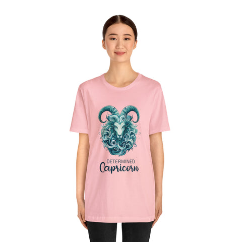 Unisex Capricorn Goat T Shirt   