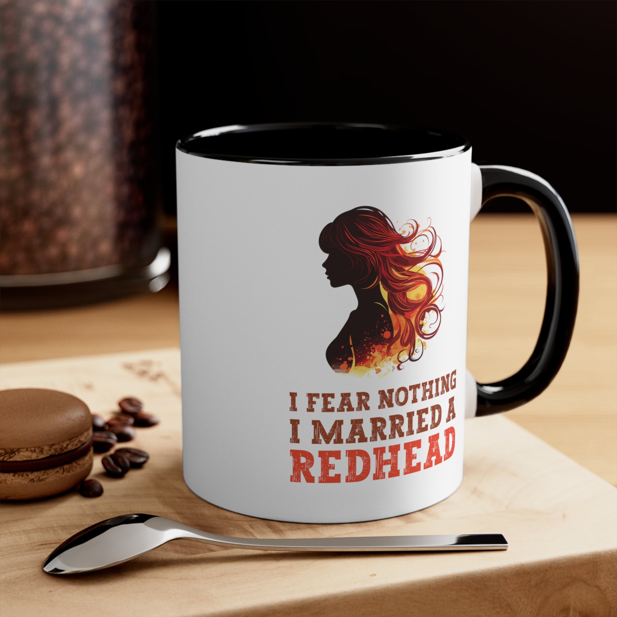 11oz I Fear Nothing I Married a Redhead Coffee Mug   