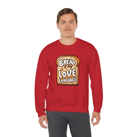 Unisex Bread is My Love Language Sweatshirt   