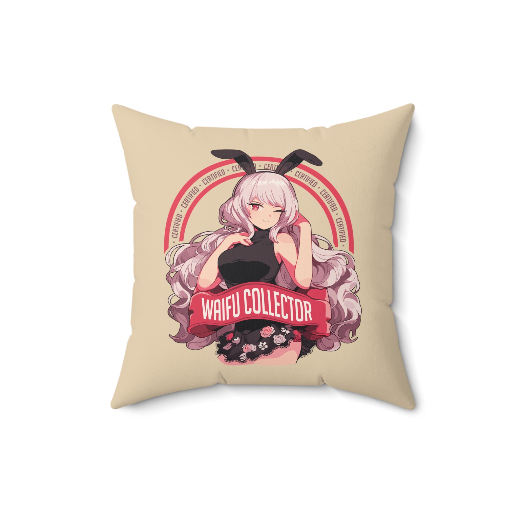 Certified Waifu Collector Pillow   