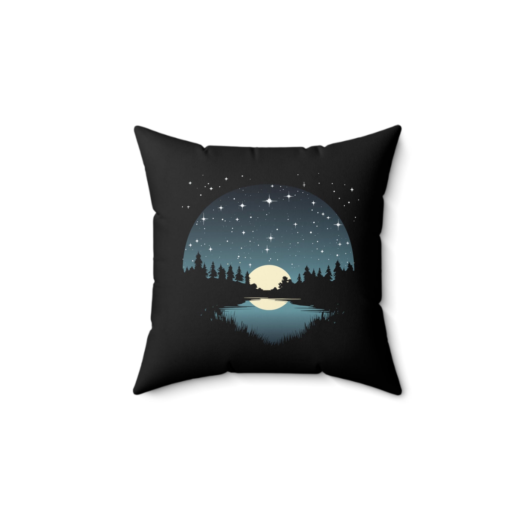 Celestial Sky Pillow 14" × 14"  