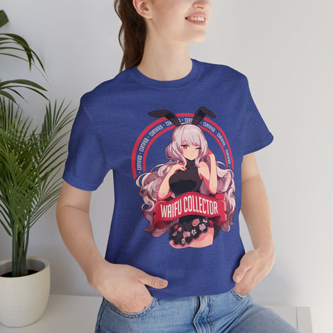 Unisex Certified Waifu Collector T Shirt   