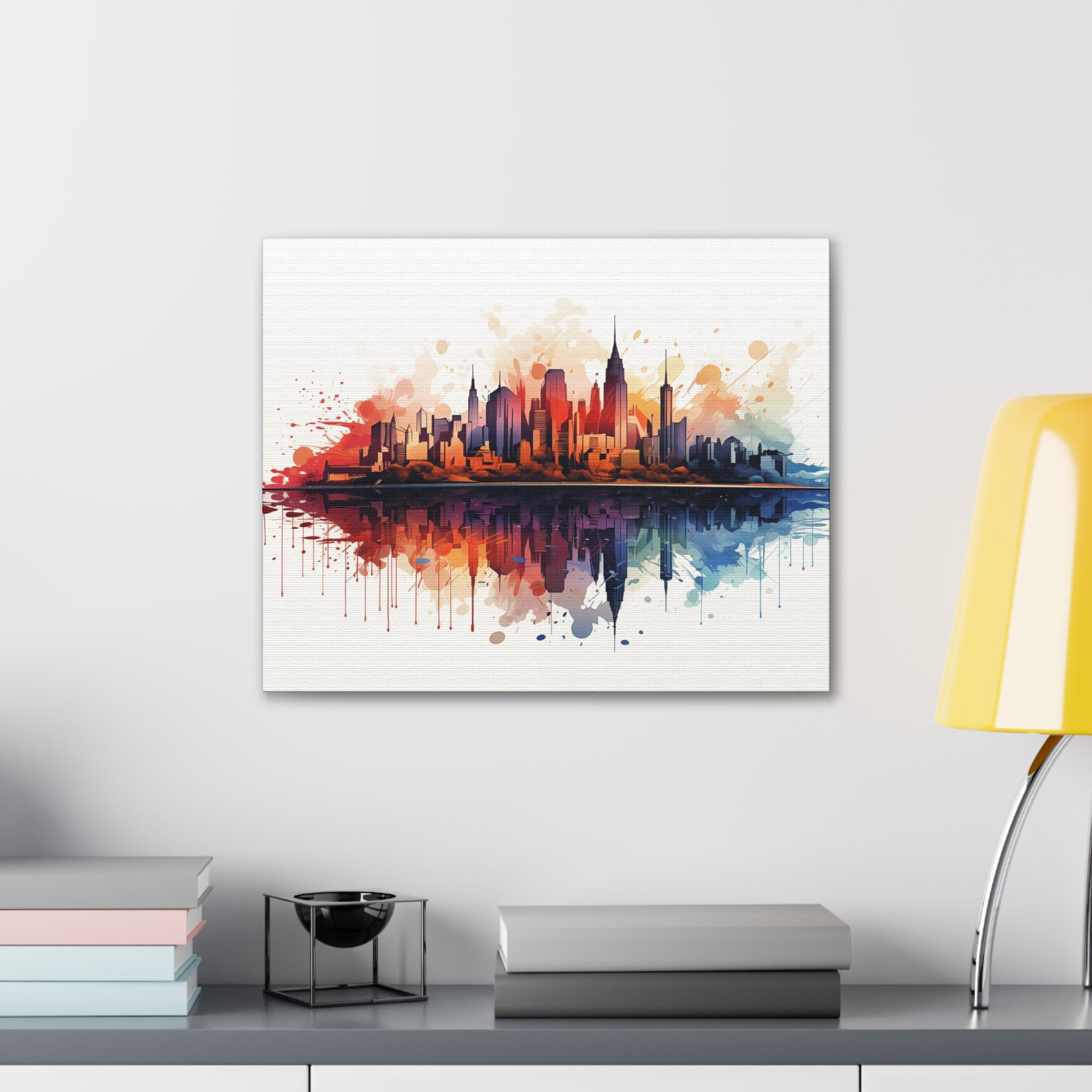 Skyline Reflections Wall Art   