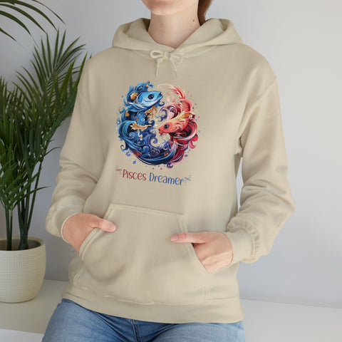 Unisex Pisces Dreamer Hoodie   