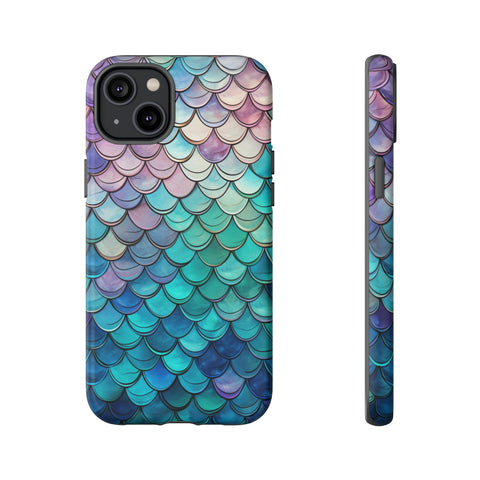 Mermaid Scales Phone Case iPhone 14 Plus Matte 