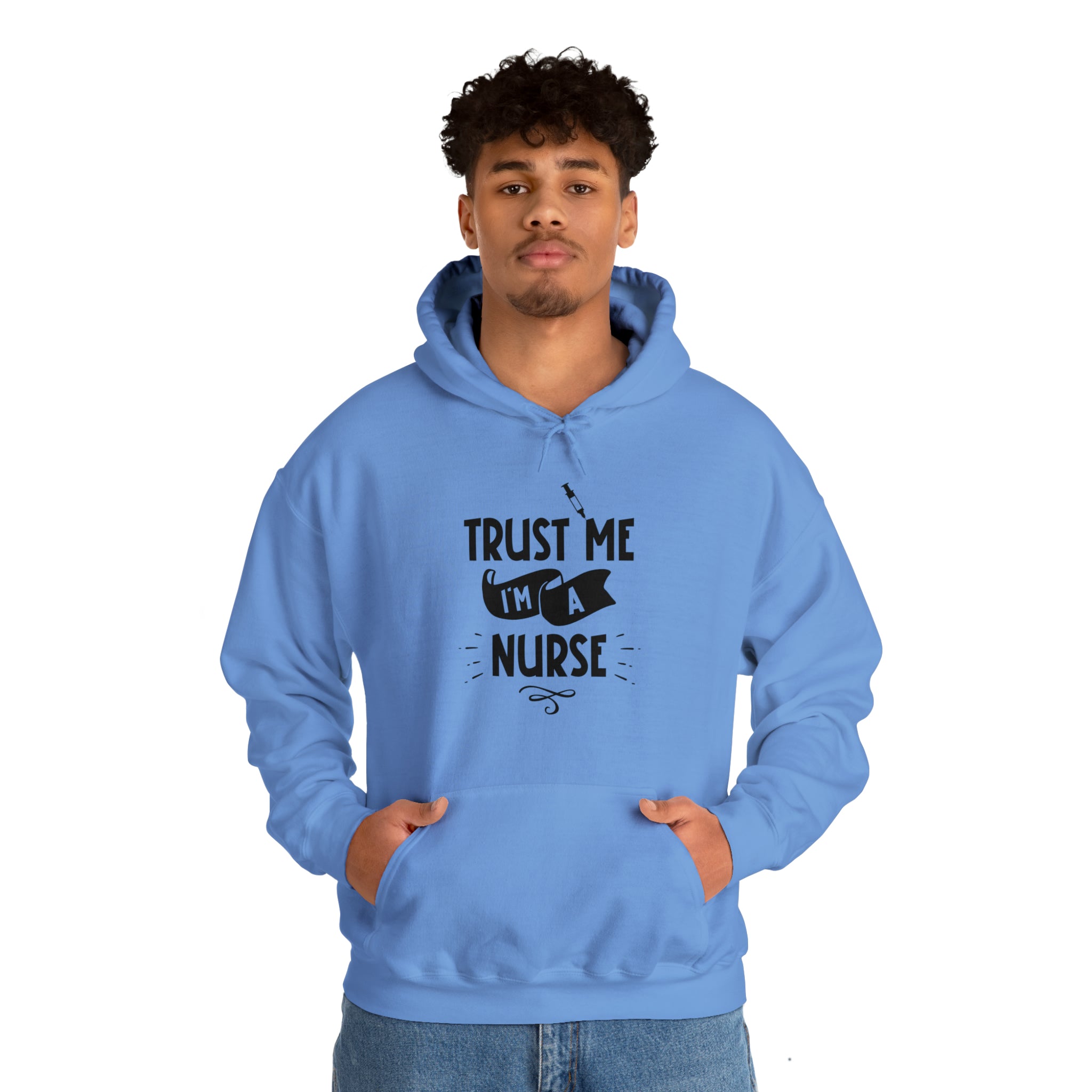 Unisex Trust Me I'm a Nurse Hoodie   