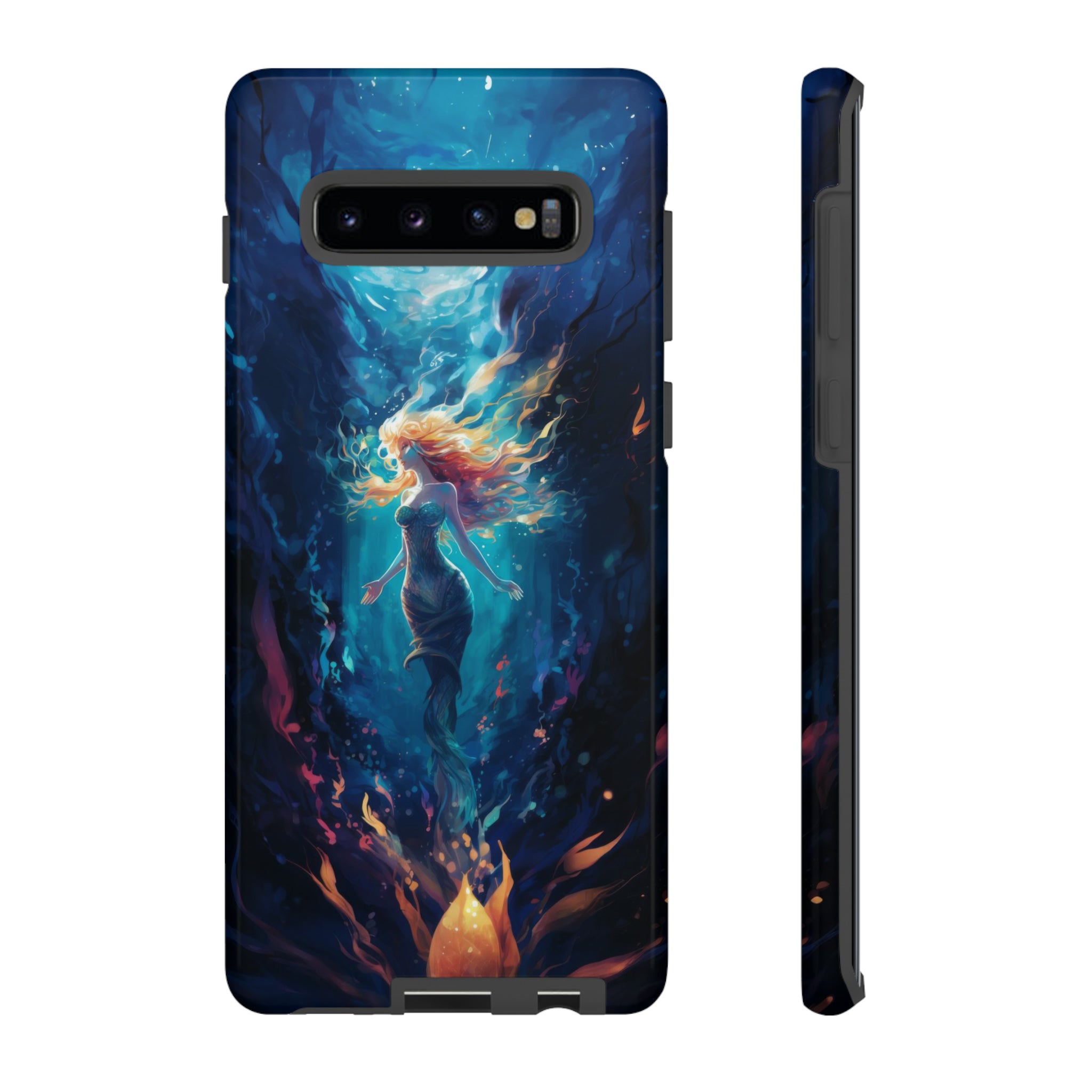 Enchanted Mermaid Phone Case Samsung Galaxy S10 Plus Glossy 