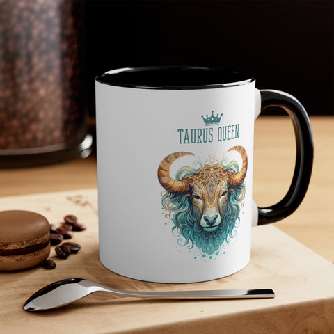 11oz Taurus Queen Coffee Mug   