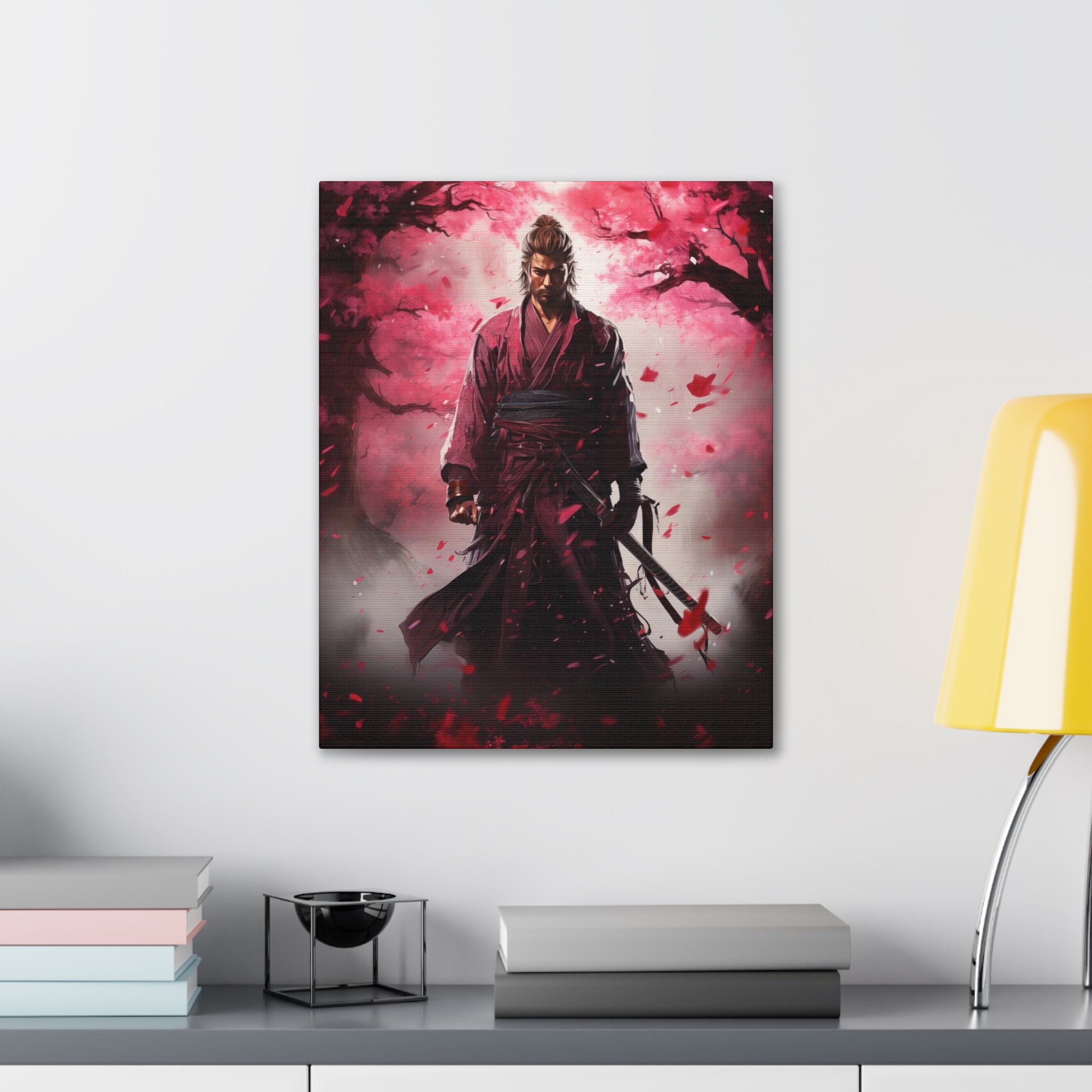 Samurai Warrior Wall Art   