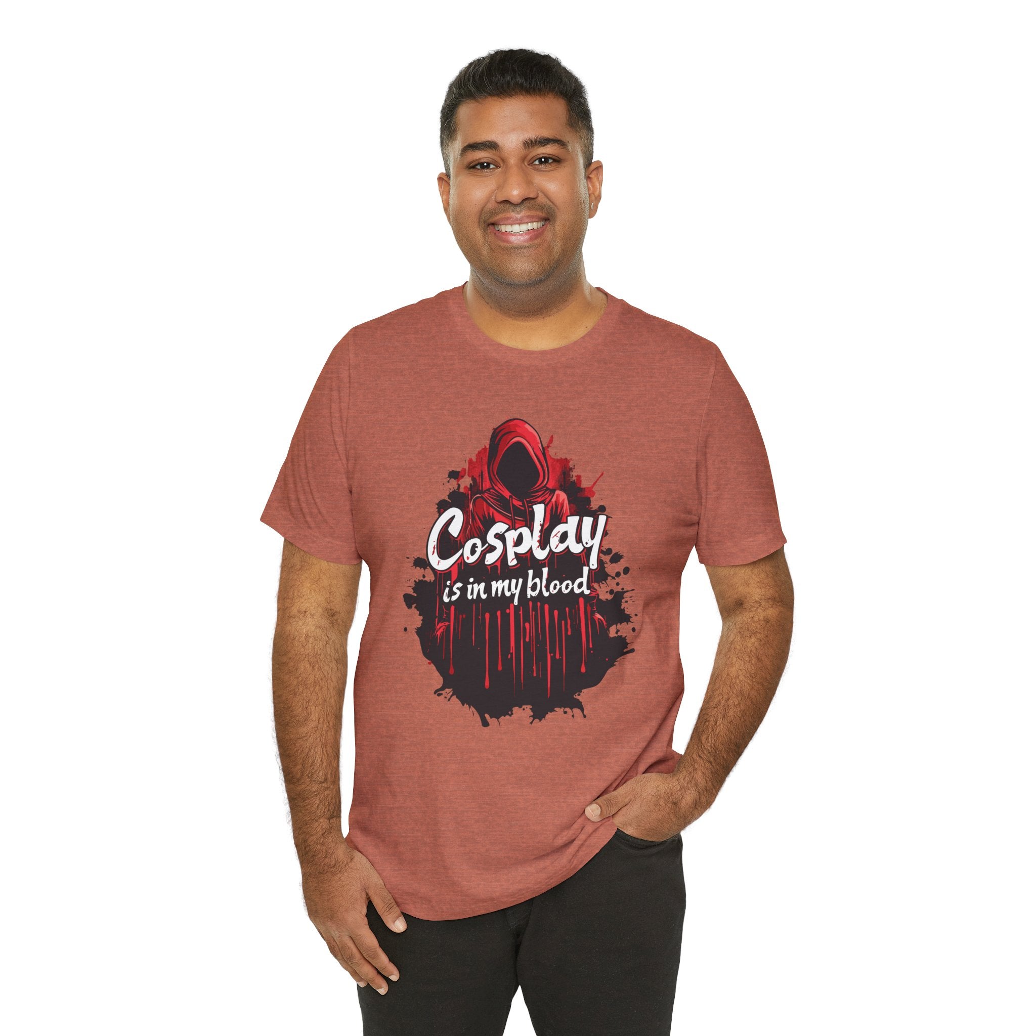 Unisex Cosplay is in my Blood T Shirt   