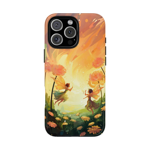 Fairy Flowers Phone Case