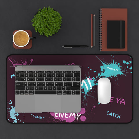 Boom Gaming Inspired Desk Mat   