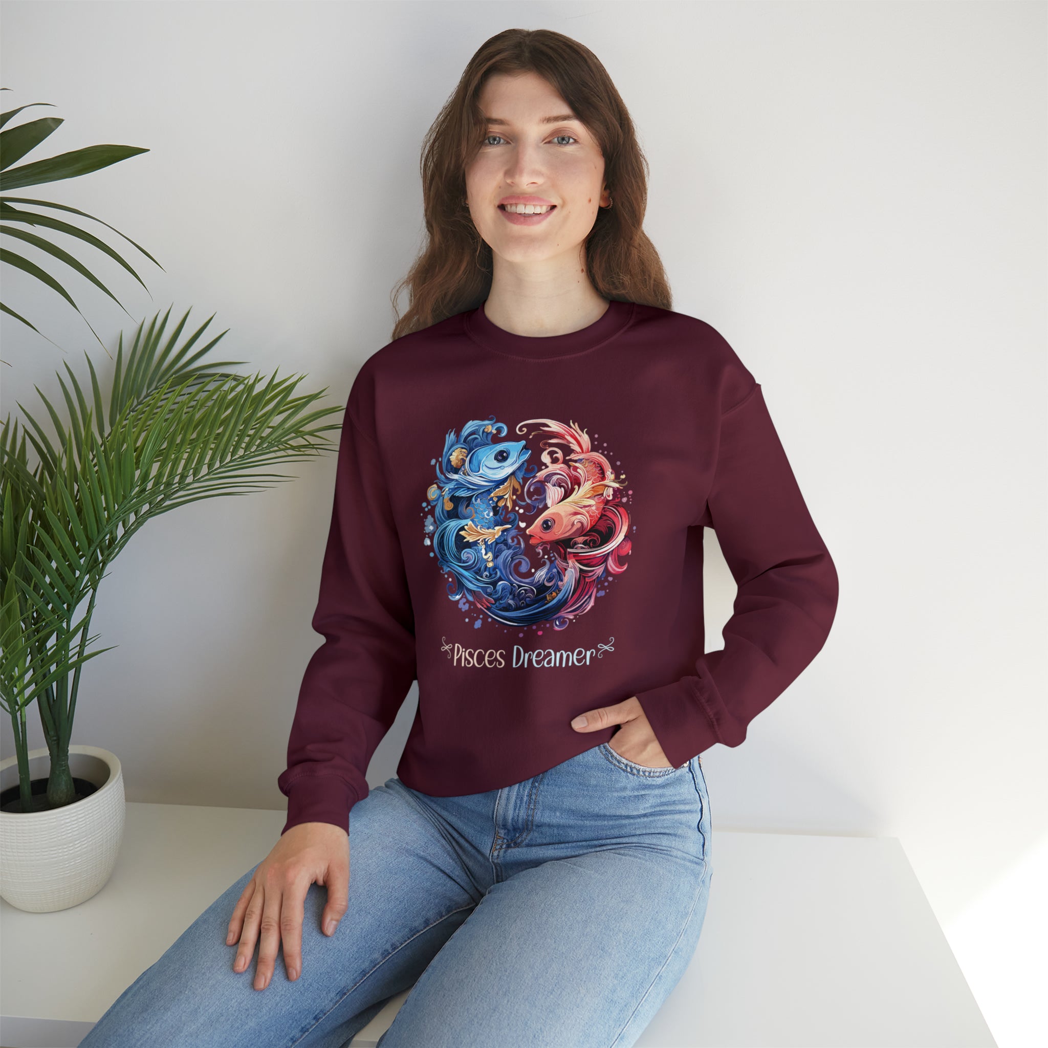 Unisex Pisces Dreamer Sweatshirt   