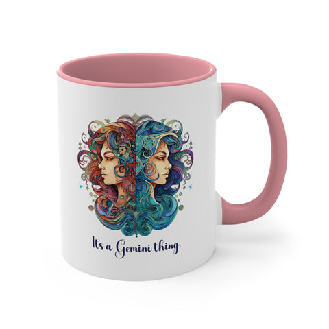 11oz It's a Gemini Thing Coffee Mug   