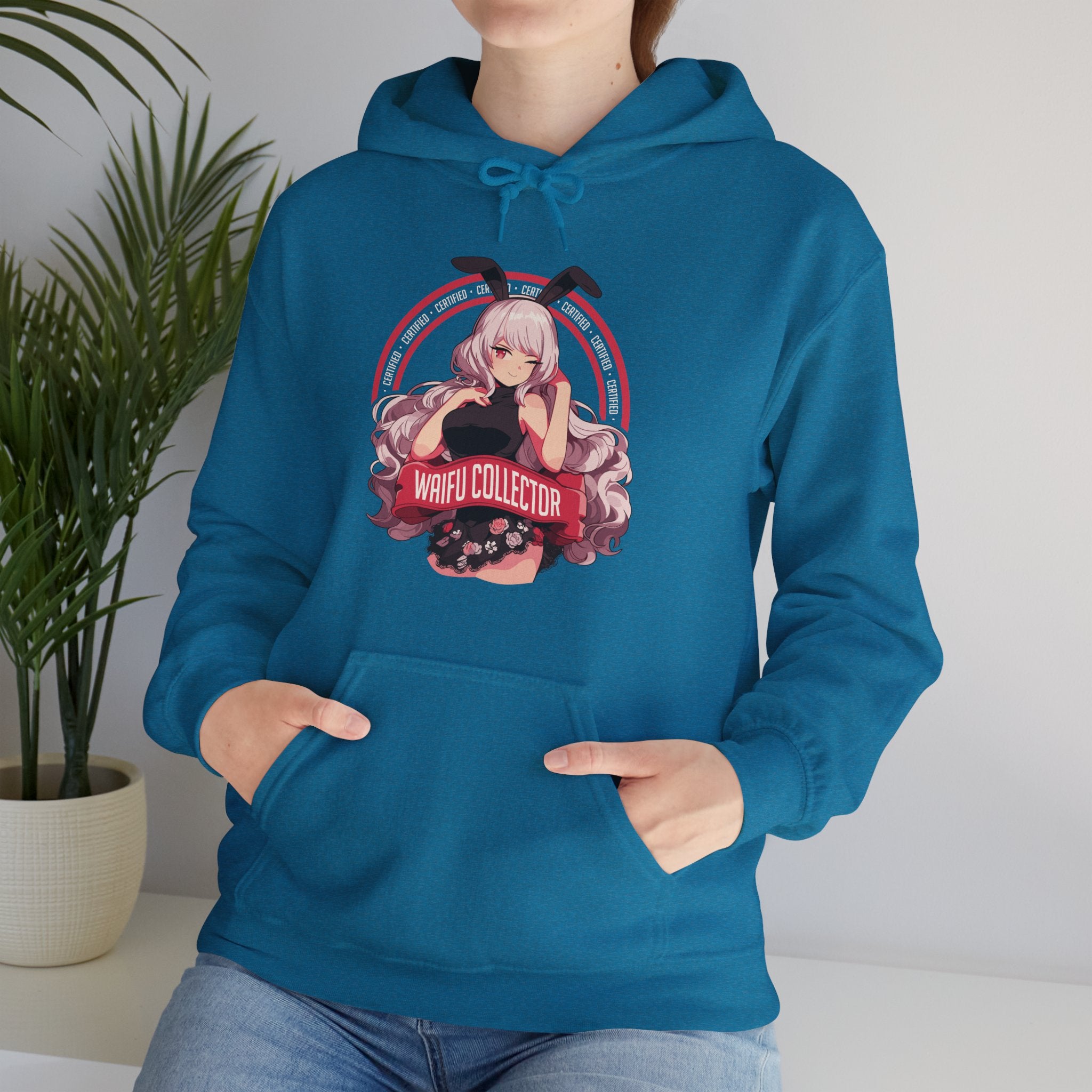 Unisex Certified Waifu Collector Hoodie   