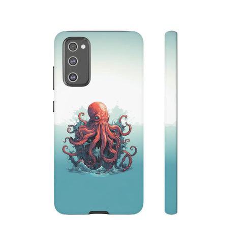 Kraken in the Ocean Phone Case Samsung Galaxy S20 FE Matte 