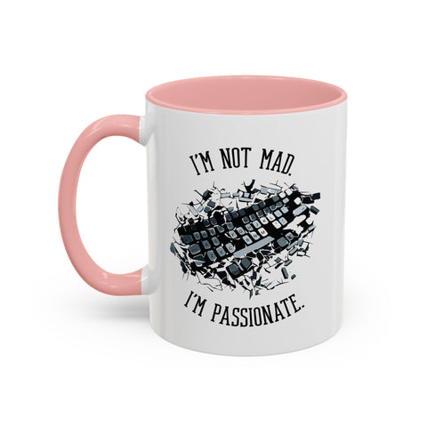 11oz Funny PC Gamer Coffee Mug 11oz Pink