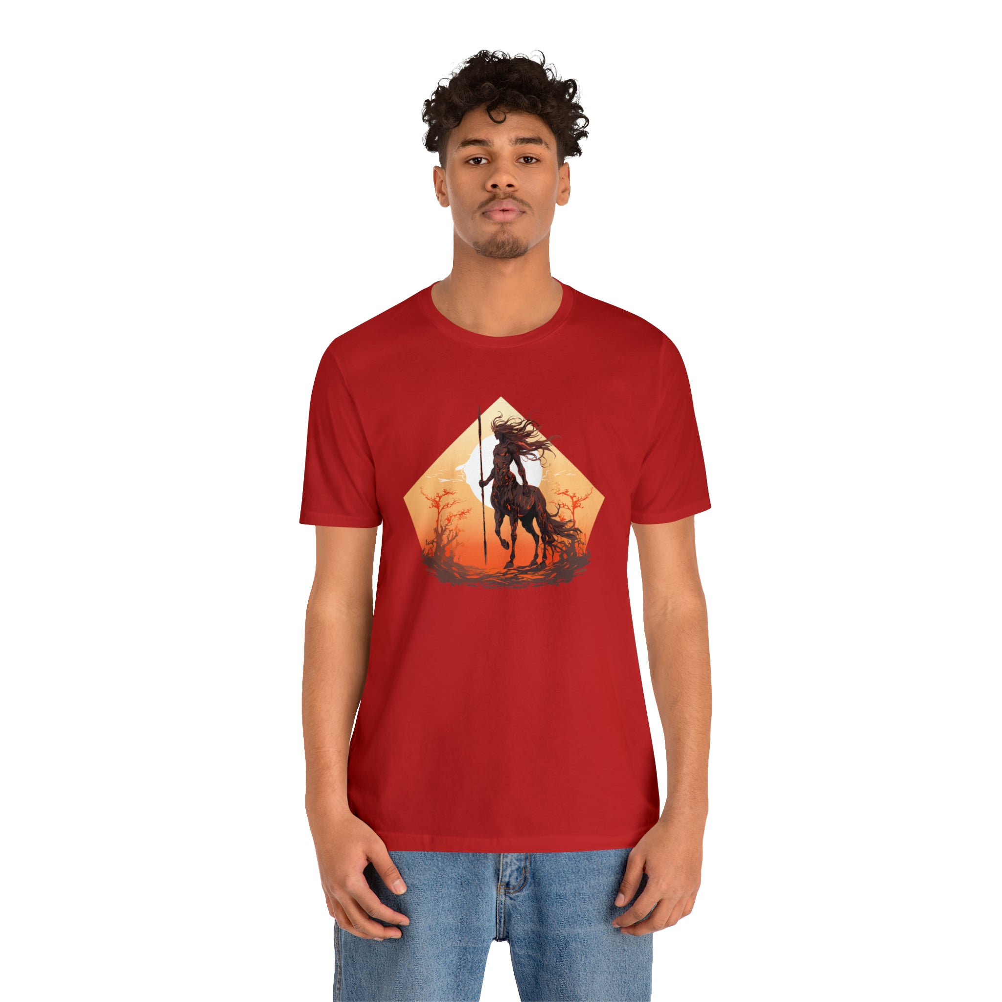 Unisex Centaur Warrior T Shirt   