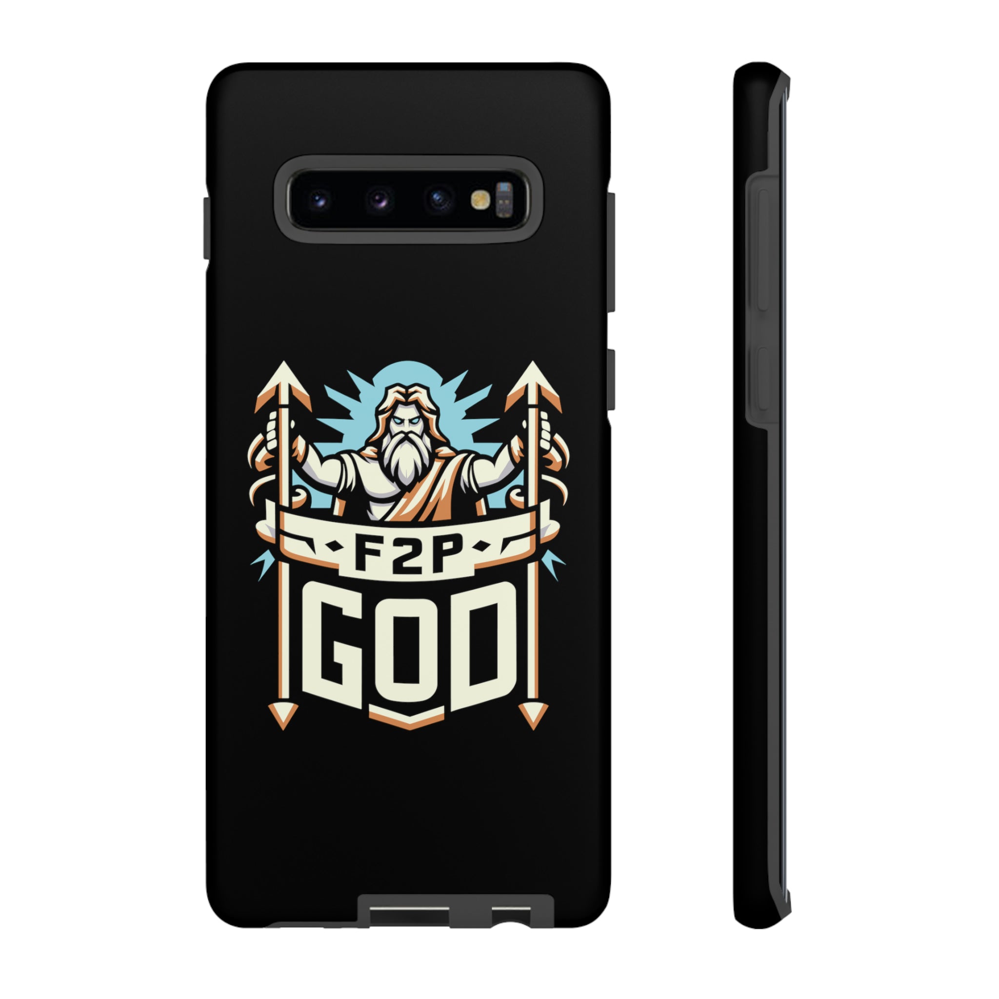 F2P God Phone Case Samsung Galaxy S10 Plus Matte 