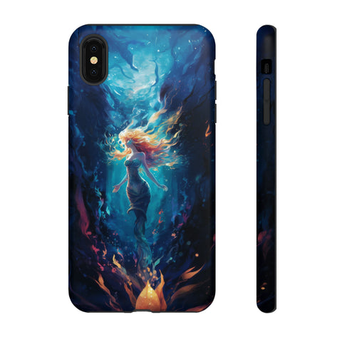 Enchanted Mermaid Phone Case iPhone XS MAX Matte 