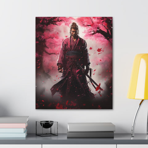 Samurai Warrior Wall Art   