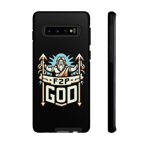 F2P God Phone Case Samsung Galaxy S10 Matte 