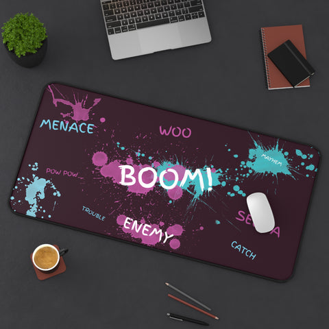 Boom Gaming Inspired Desk Mat   