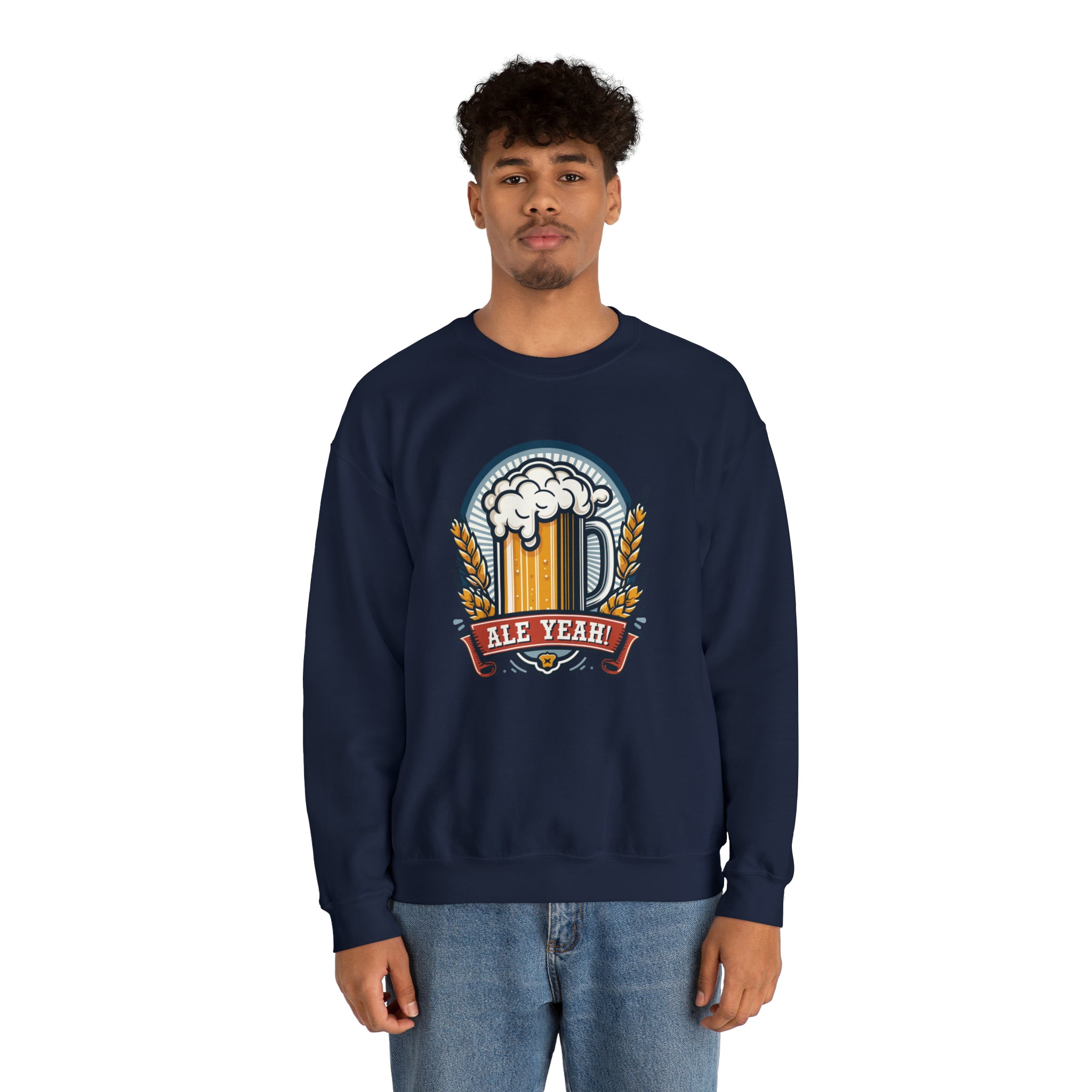 Unisex Ale Yeah Sweatshirt   