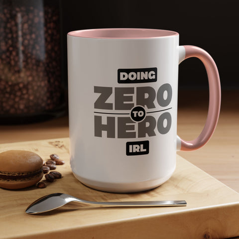 Zero To Hero Coffee Mug