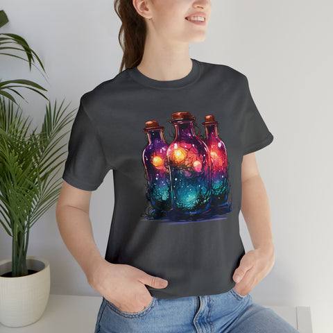 Unisex Dark Magic Bottles T Shirt   