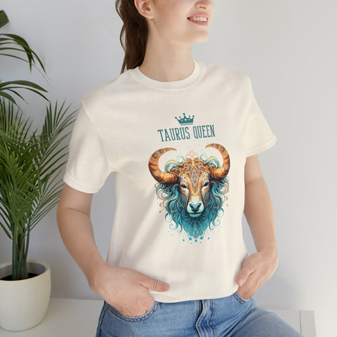 Womens Taurus Queen T Shirt   