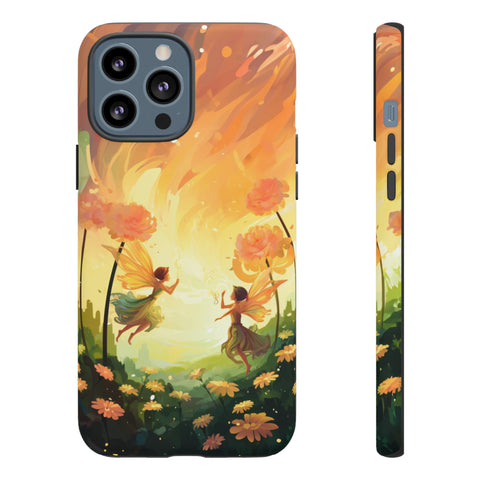 Fairy Flowers Phone Case iPhone 13 Pro Max Matte 