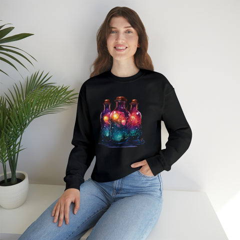 Unisex Dark Magic Bottles Sweatshirt   