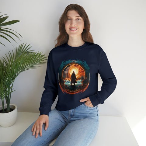 Unisex Wizard Portal Sweatshirt   