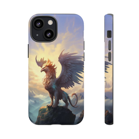 Mountaintop Griffin Phone Case iPhone 13 Mini Matte 