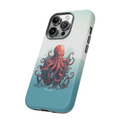 Kraken in the Ocean Phone Case   