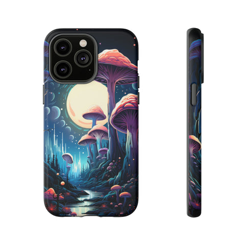 Mushroom Moonlight Phone Case iPhone 14 Pro Max Matte 