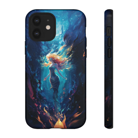 Enchanted Mermaid Phone Case iPhone 12 Glossy 