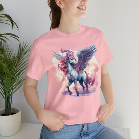 Unisex Pegasus Clouds T Shirt   