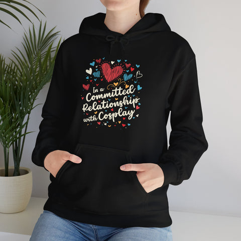 Unisex In a Committed Relationship with Cosplay Hoodie   