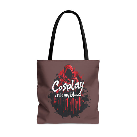 Cosplay is in My Blood Tote Bag Large  