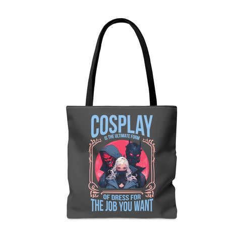 Cosplay Dress for the Job You Want Tote Bag   