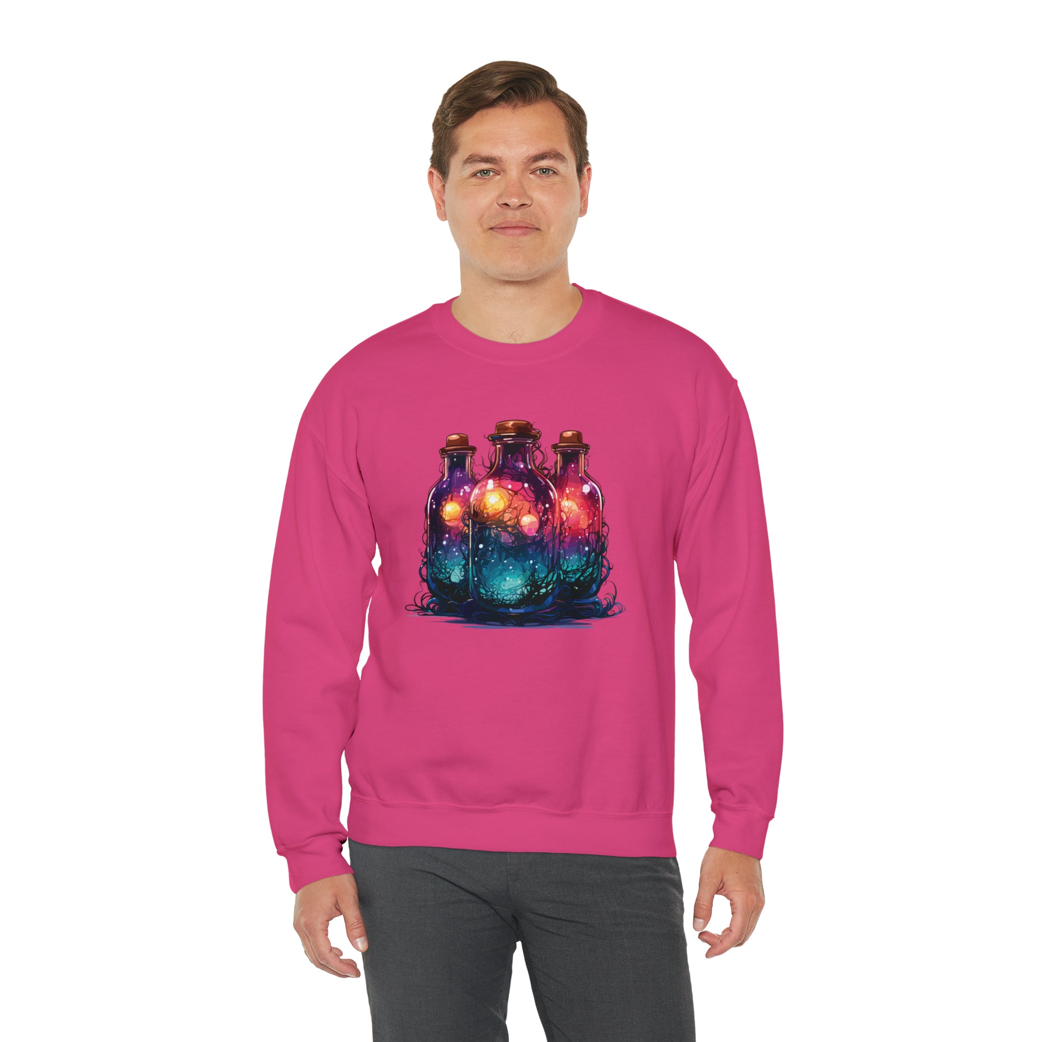 Unisex Dark Magic Bottles Sweatshirt   