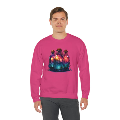 Unisex Dark Magic Bottles Sweatshirt   