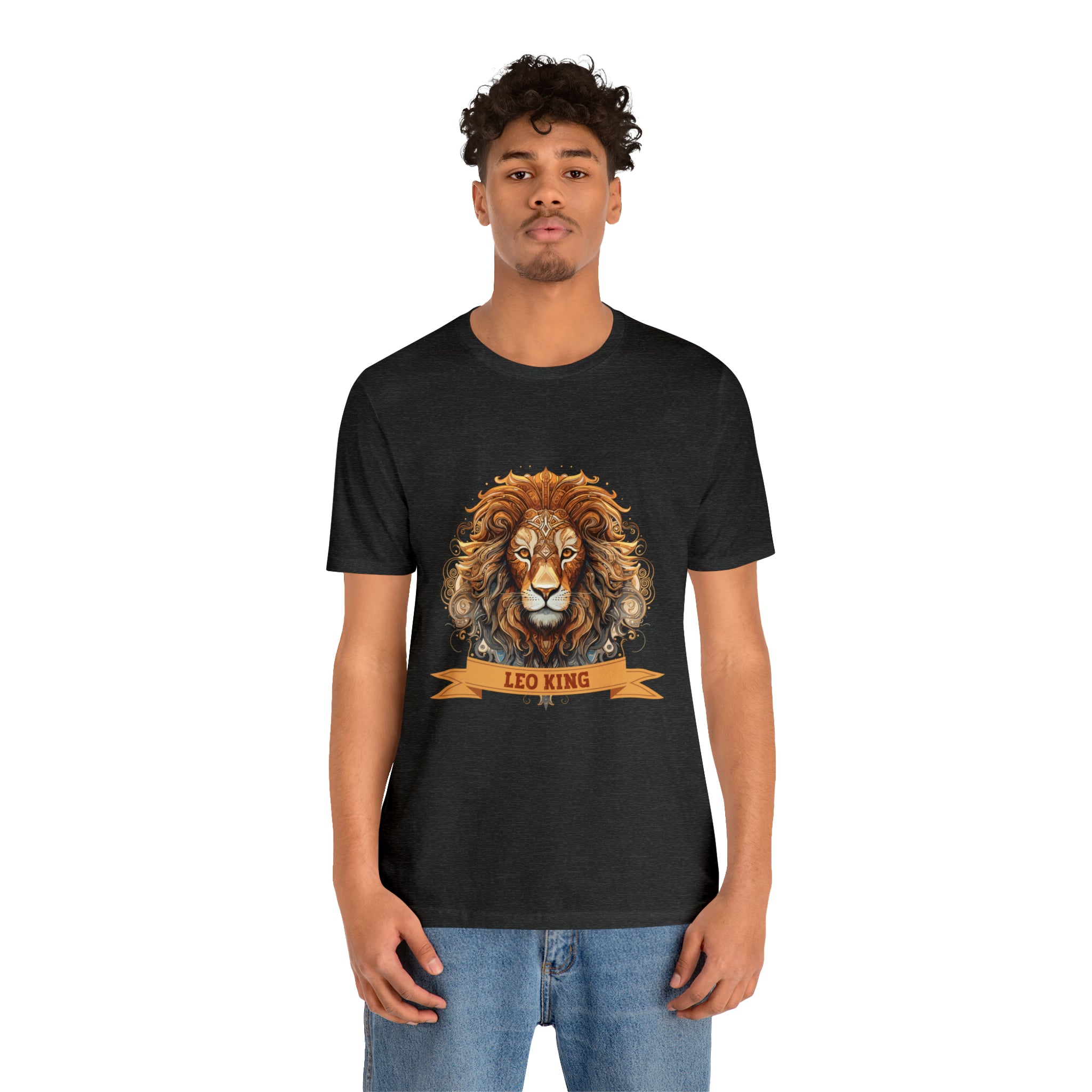 Mens Leo King T Shirt   