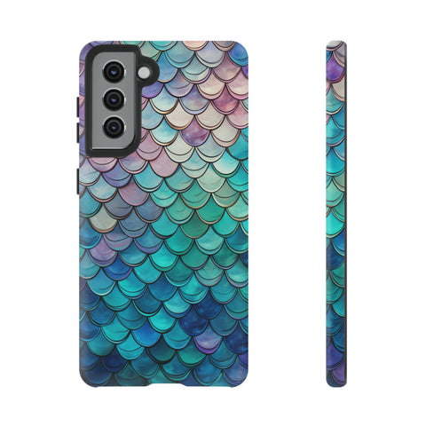 Mermaid Scales Phone Case Samsung Galaxy S21 Matte 