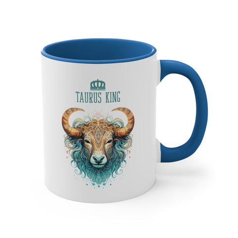 11oz Taurus King Coffee Mug   