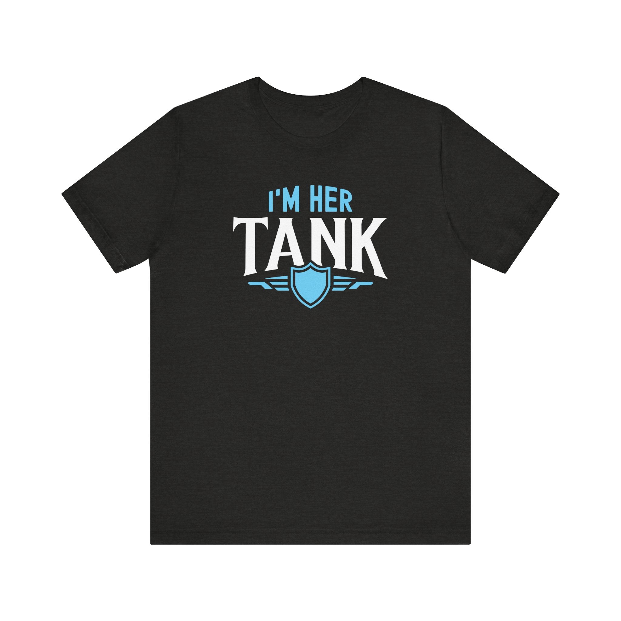 Unisex I'm Her Tank T Shirt Black Heather S